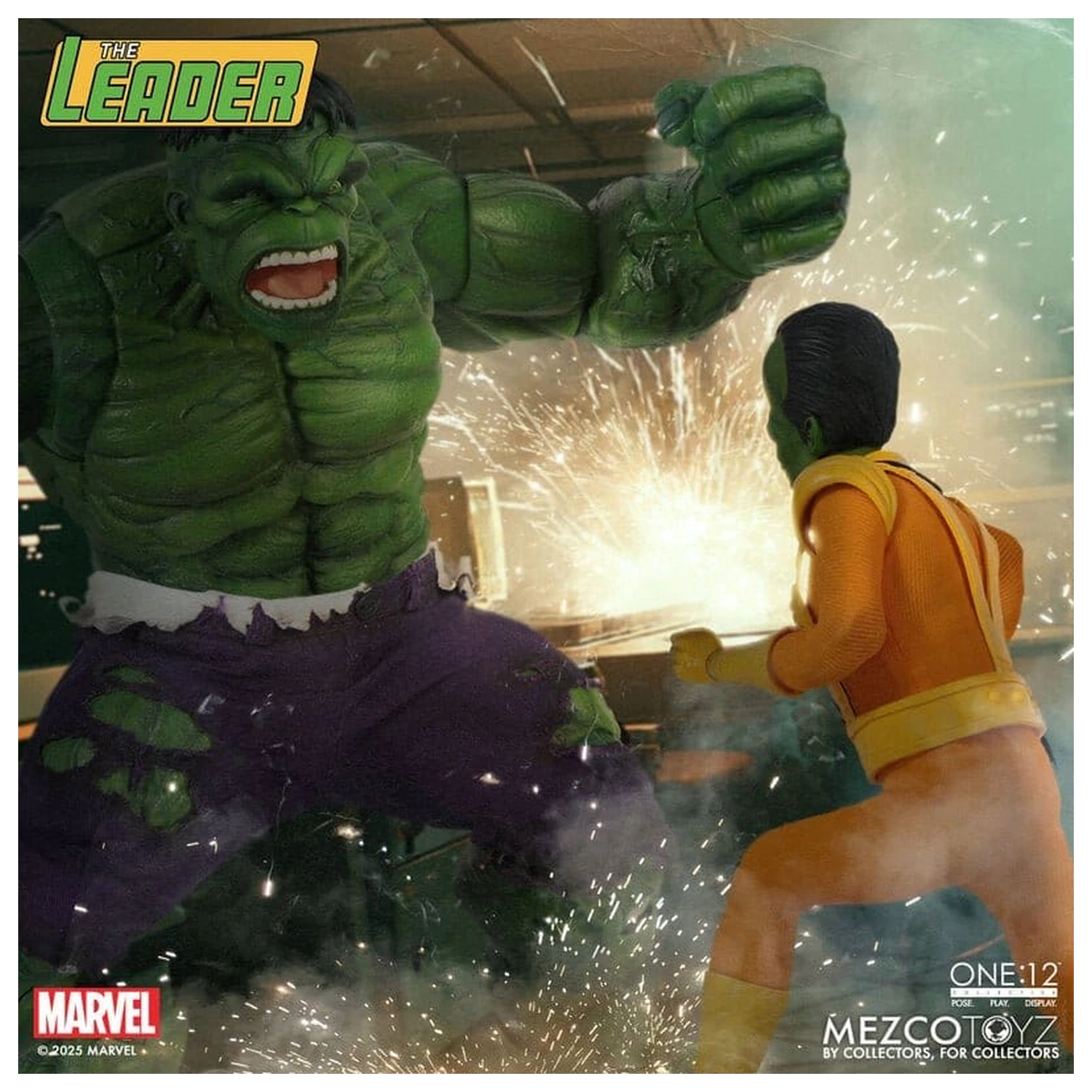 Marvel One:12 Collective akcijska figura 1/12 The Leader 17 cm fotografija izdelka