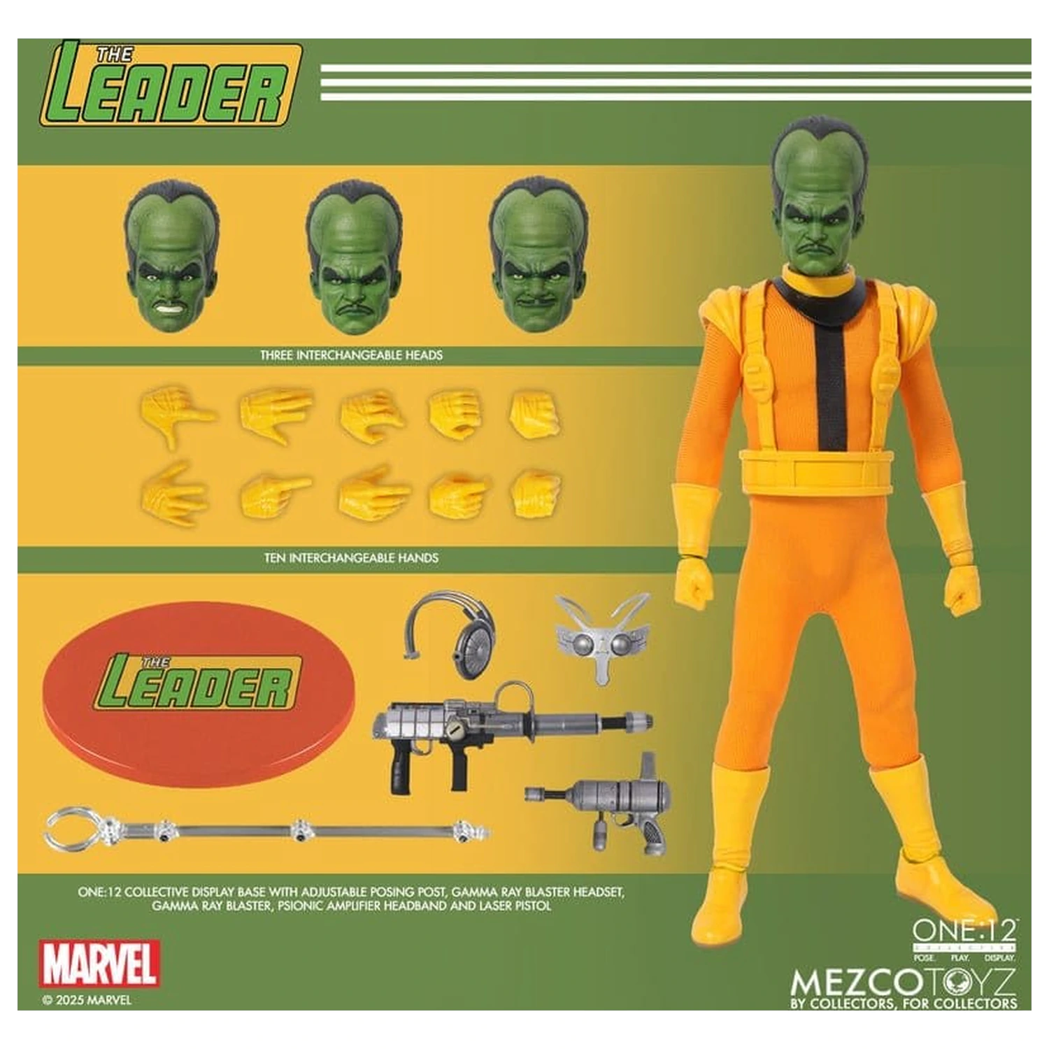 Marvel One:12 Collective akcijska figura 1/12 The Leader 17 cm fotografija izdelka