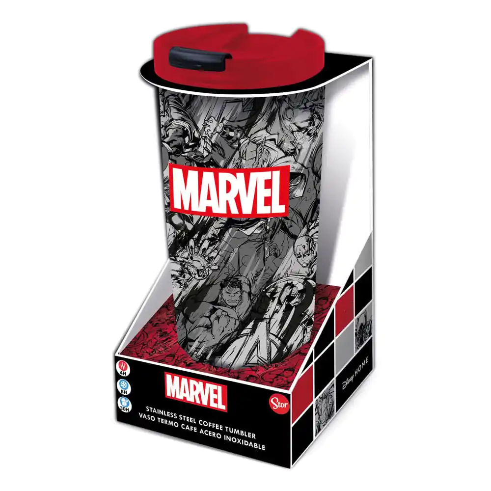 Marvel Stainless Steel termo steklenica Marvel vzorec fotografija izdelka