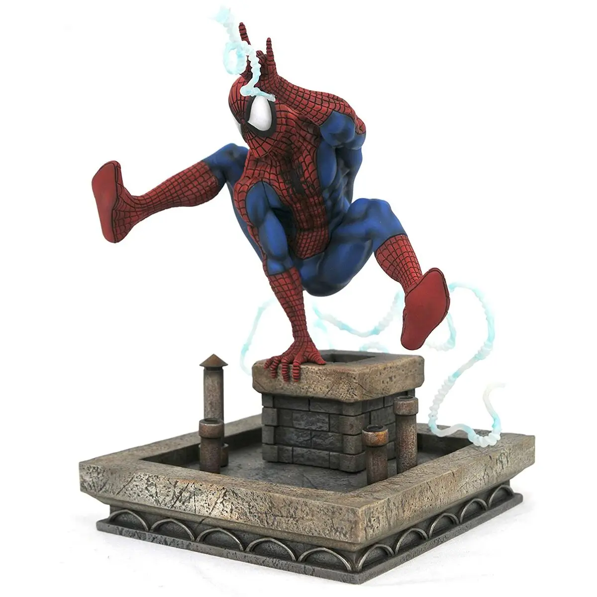 Marvel Gallery PVC Diorama 90's Spider-Man 20 cm fotografija izdelka