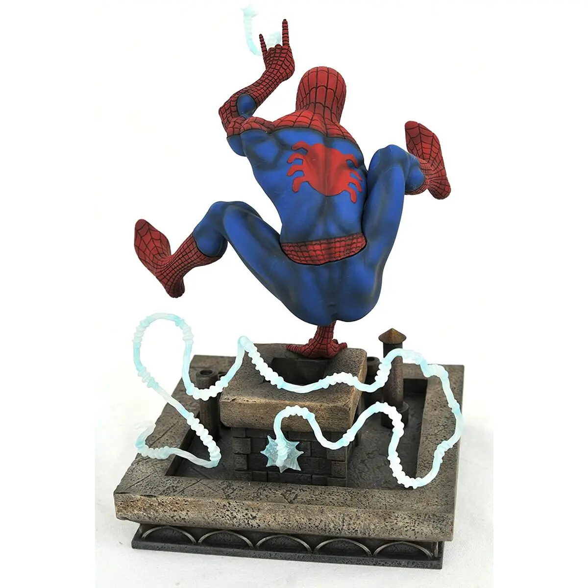 Marvel Gallery PVC Diorama 90's Spider-Man 20 cm fotografija izdelka