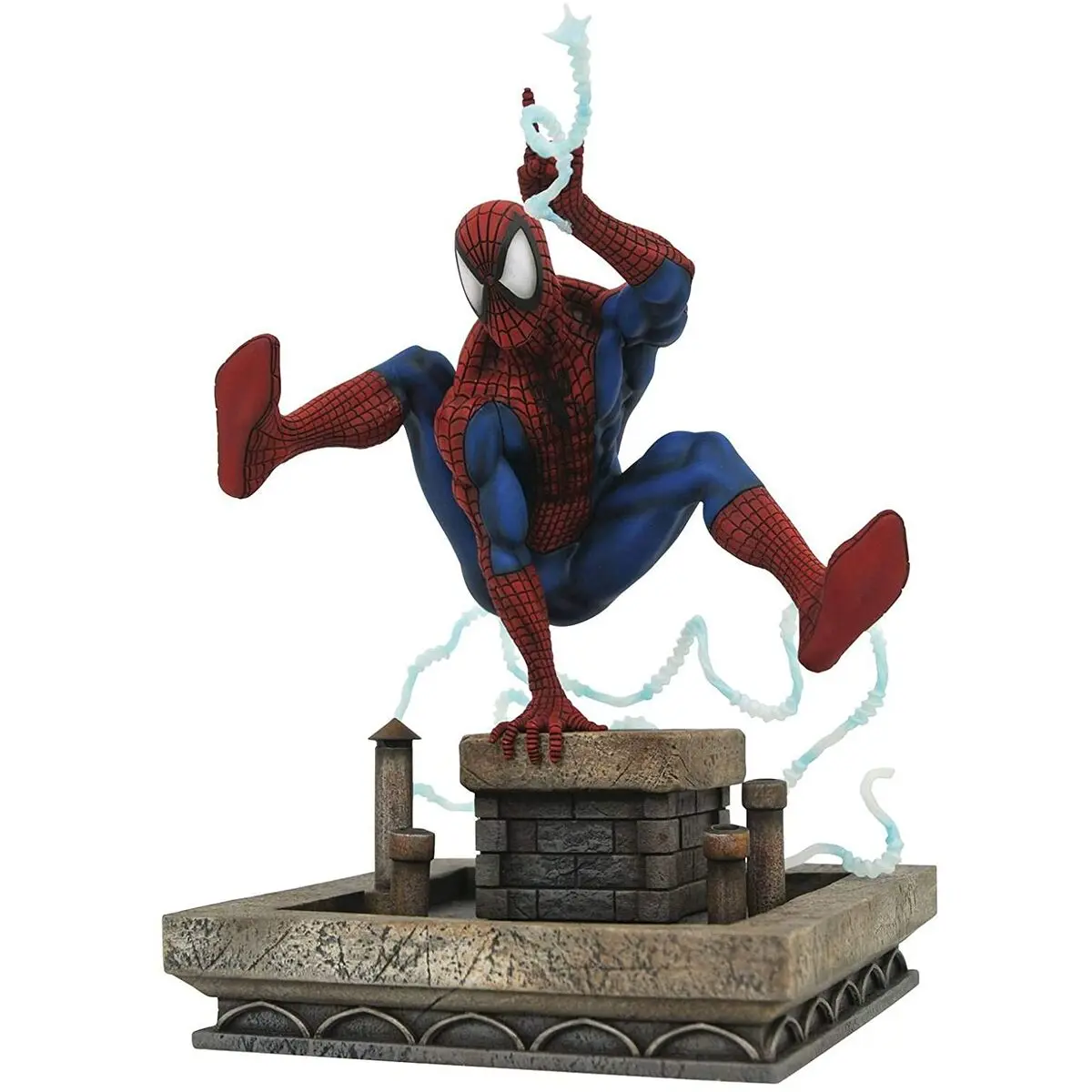 Marvel Gallery PVC Diorama 90's Spider-Man 20 cm fotografija izdelka