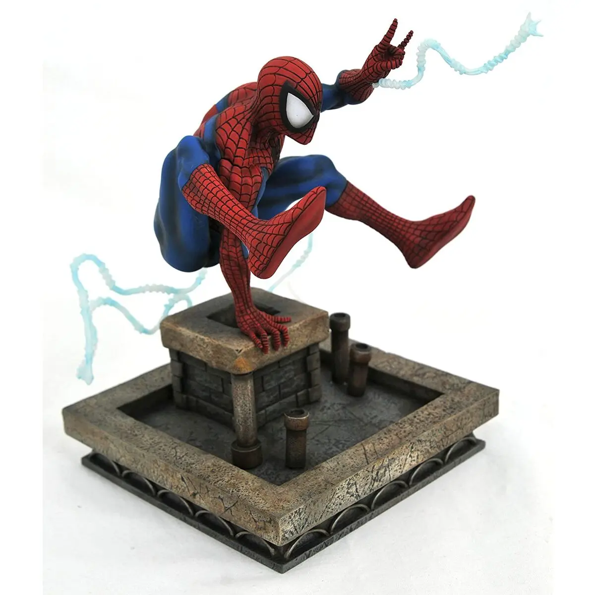 Marvel Gallery PVC Diorama 90's Spider-Man 20 cm fotografija izdelka