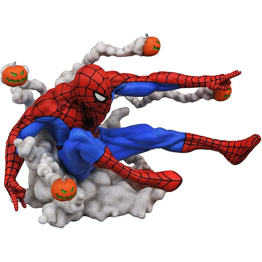 Marvel Comic Gallery PVC Kip Spider-Man Pumpkin Bombs 15 cm fotografija izdelka