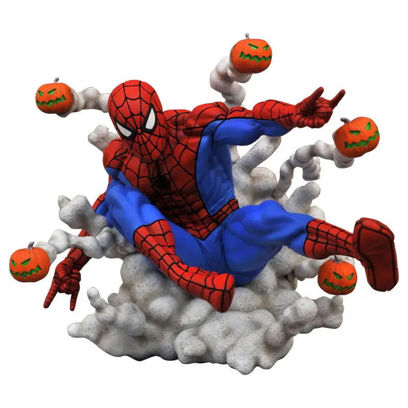 Marvel Comic Gallery PVC Kip Spider-Man Pumpkin Bombs 15 cm fotografija izdelka