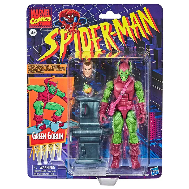 Marvel Spiderman Green Goblin figura 15 cm fotografija izdelka