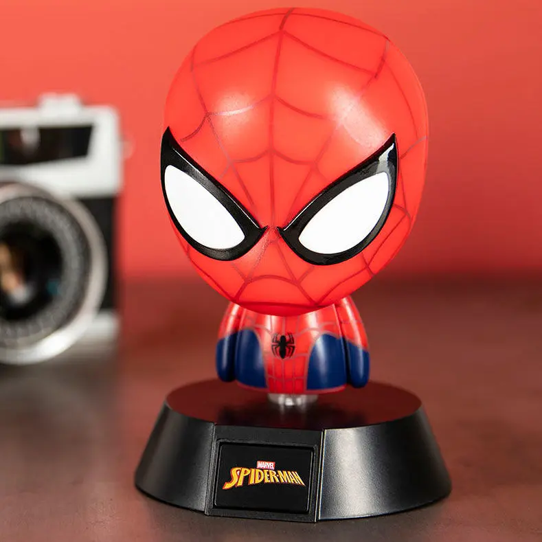 Marvel 3D Icon Svetilka Spider-Man fotografija izdelka