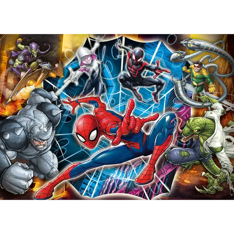 Marvel Spiderman Maxi puzzle 104 kosov fotografija izdelka