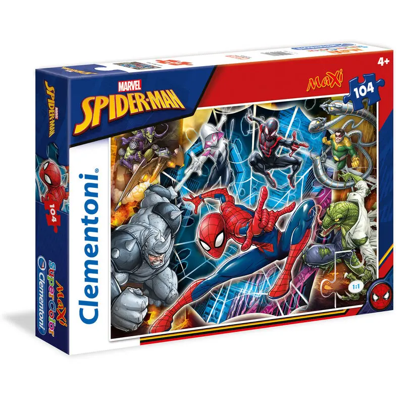 Marvel Spiderman Maxi puzzle 104 kosov fotografija izdelka