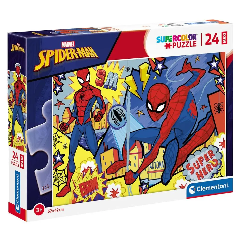 Marvel Spiderman Maxi puzzle 24 kosov fotografija izdelka