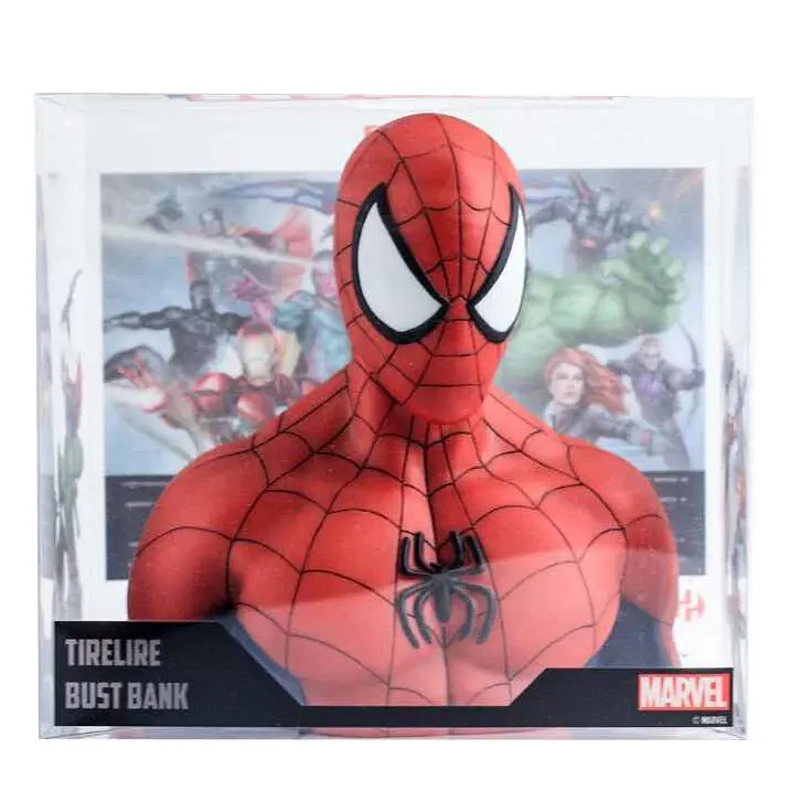 Marvel Comics hranilnik Spider-Man 17 cm fotografija izdelka