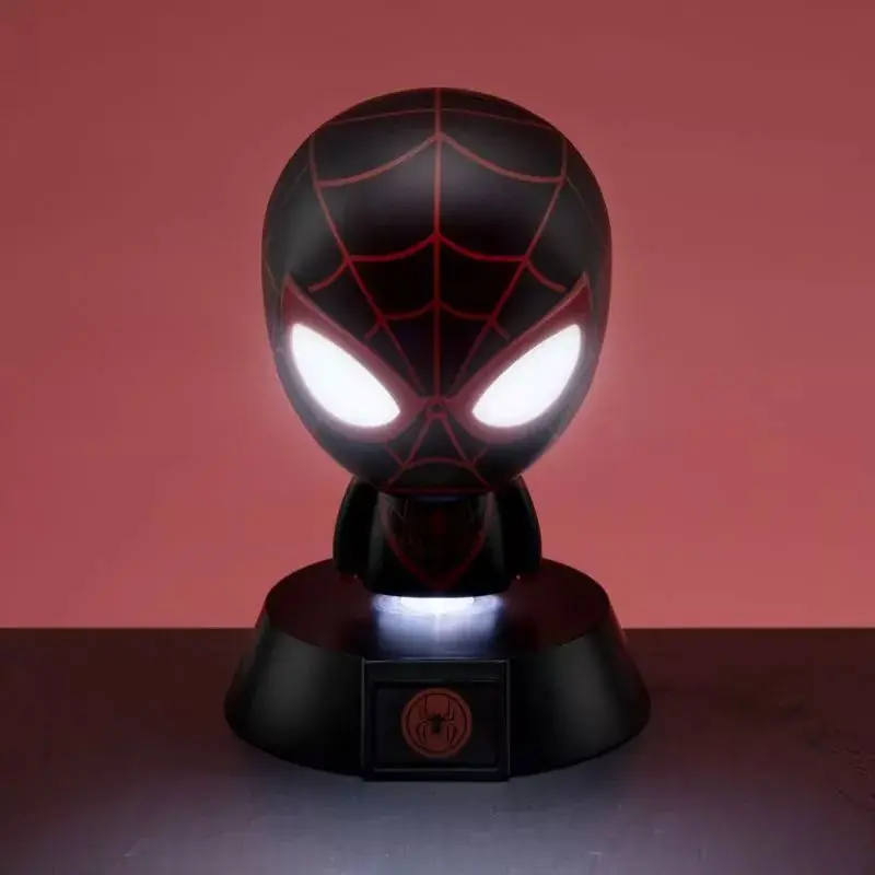 Spider-Man Icon Lučka Miles Morales fotografija izdelka