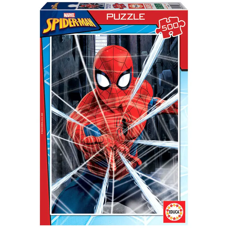 Marvel Spiderman puzzle 500ks fotografija izdelka