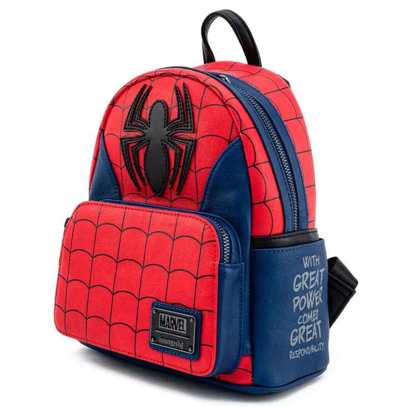 Loungefly Marvel Spiderman nahrbtnik fotografija izdelka