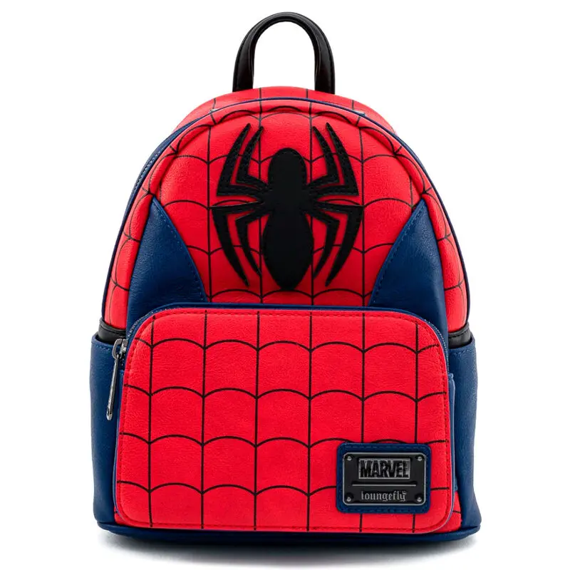 Loungefly Marvel Spiderman nahrbtnik fotografija izdelka