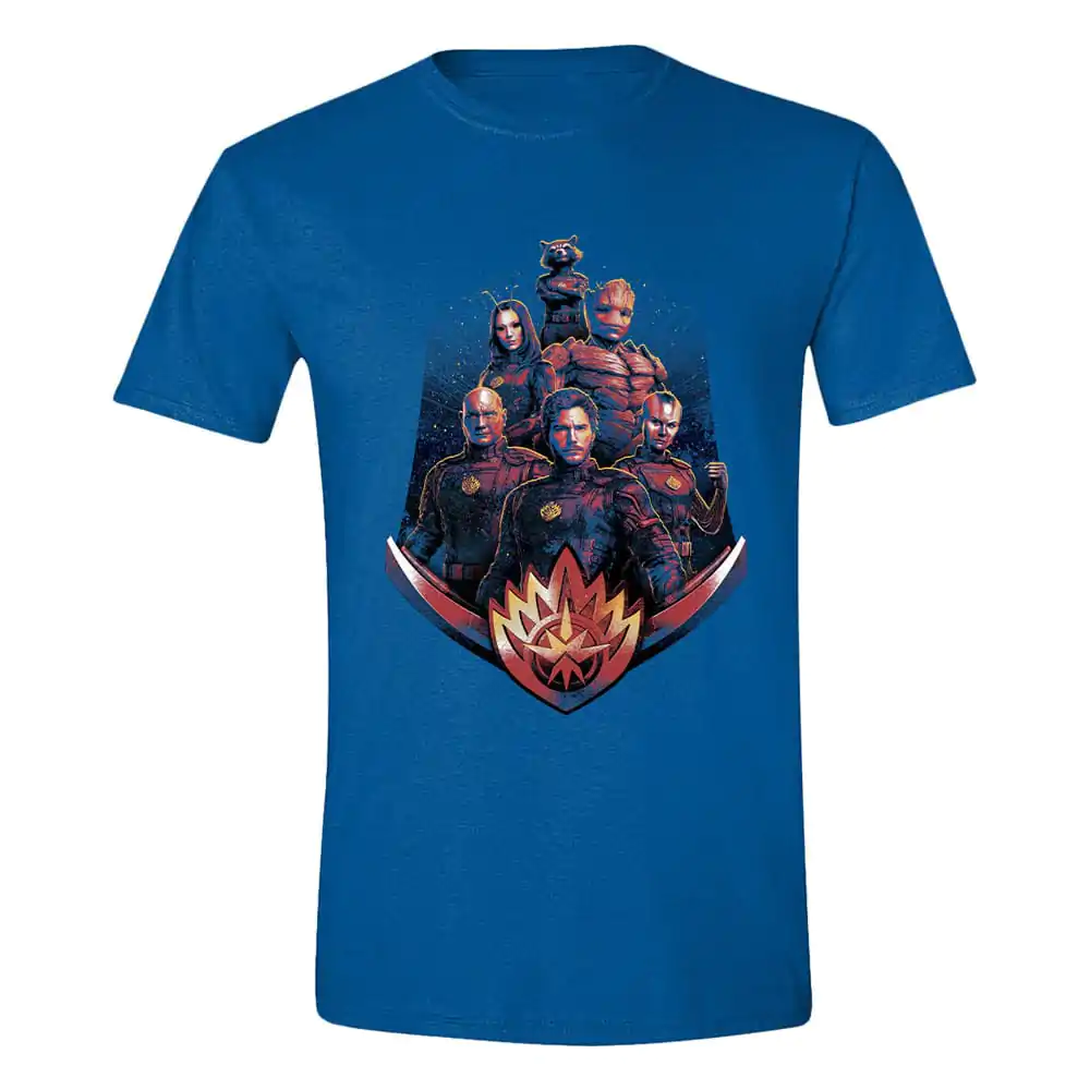 Marvel T-Shirt Guardians Of The Galaxy Vol. 3 Sprana skupinska poza fotografija izdelka