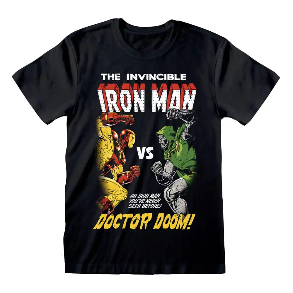 Marvel T-Shirt Iron Man vs Doom fotografija izdelka