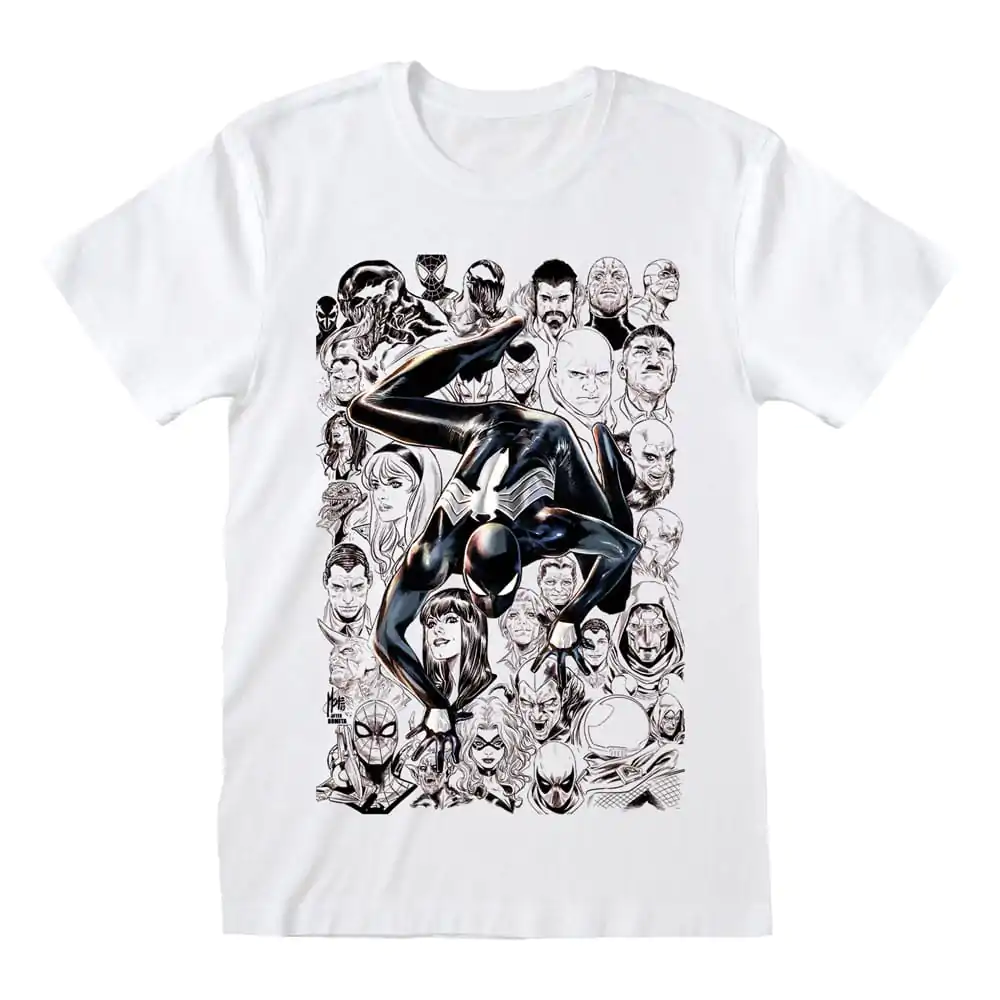 Marvel T-Shirt Spider-Man Black Suit Spider **Majica** fotografija izdelka