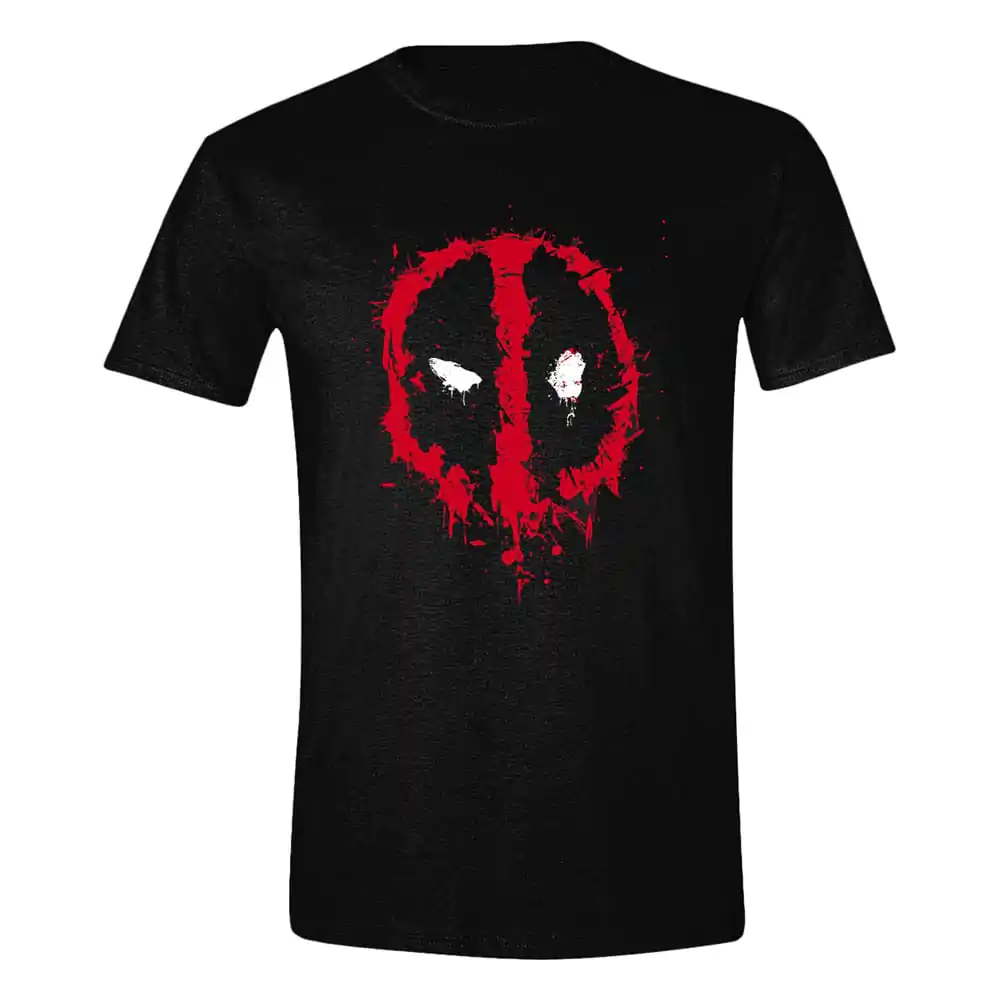 Marvel Majica s kratkimi rokavi Splat Logo fotografija izdelka