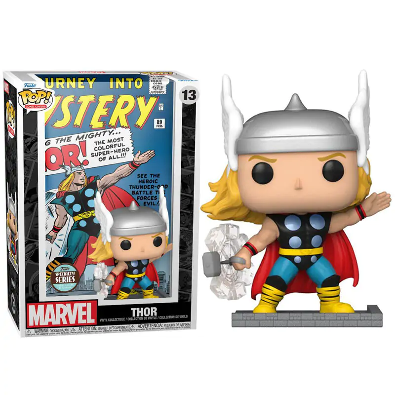 Marvel POP! Comic Cover Vinil Figura Classic Thor  fotografija izdelka