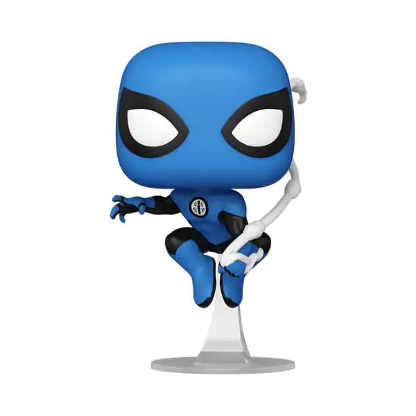 Marvel Pop! Fantastic Four Vinyl Figura Spider-Man Blue Suit Special Edition 10 cm fotografija izdelka