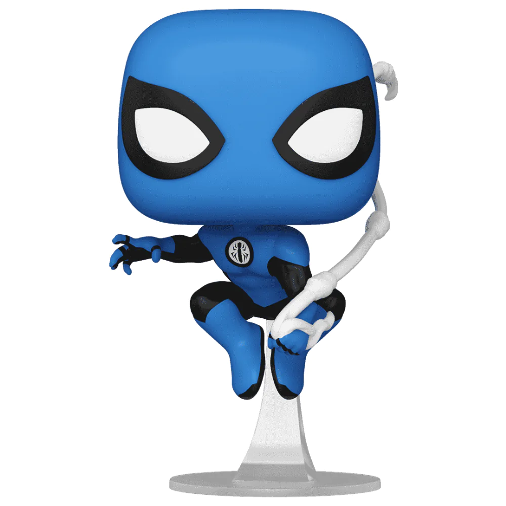 Marvel Pop! Fantastic Four Vinyl Figura Spider-Man Blue Suit Special Edition 10 cm fotografija izdelka