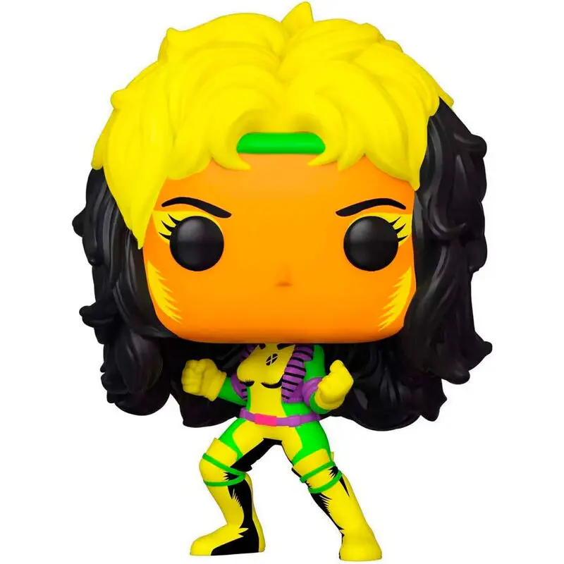 Marvel POP! Marvel Vinyl Figura Rogue Blacklight Limited 9 cm fotografija izdelka