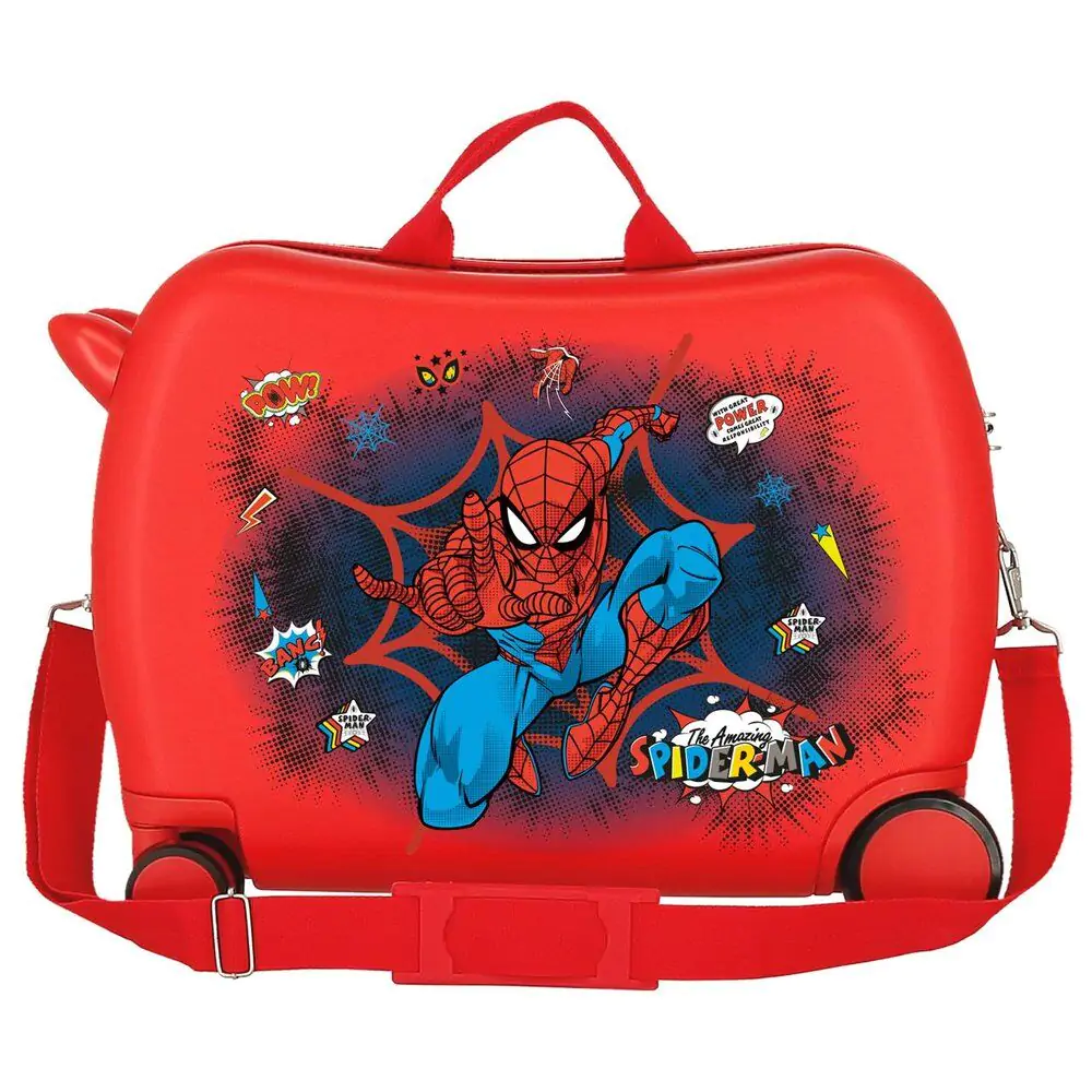 Marvel Pop Spiderman ABS kovček 50 cm fotografija izdelka