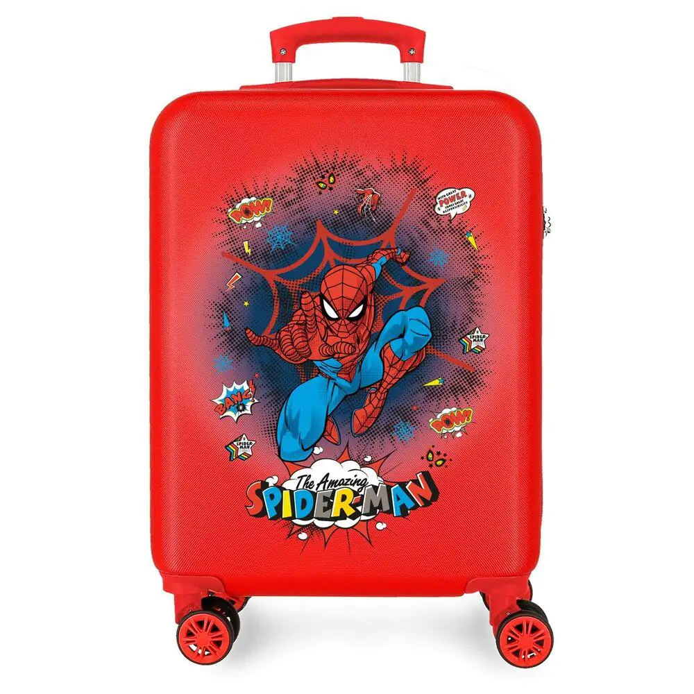 Marvel Pop Spiderman ABS kovček na kolesih 55 cm fotografija izdelka