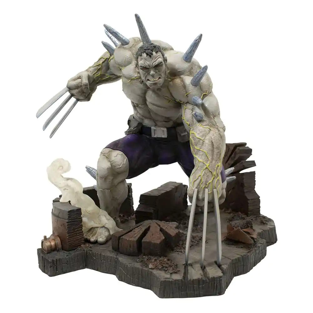 Kip Marvel Premier Collection Statue Weapon Hulk 28 cm fotografija izdelka