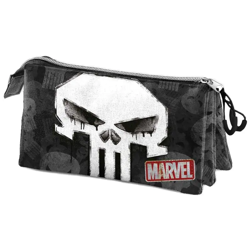 Marvel Punisher Skull trojna peresnica fotografija izdelka