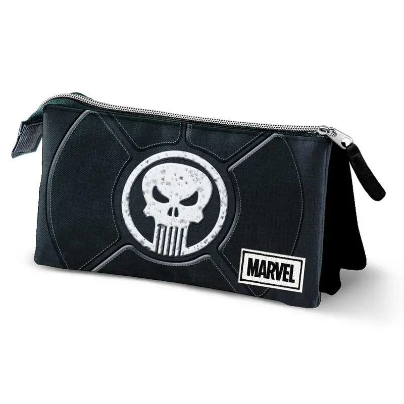 Marvel Punisher trojna pernica fotografija izdelka