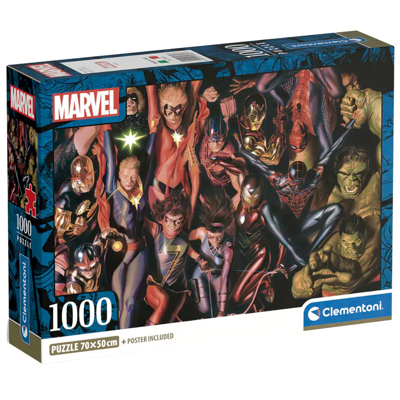 Marvel puzzle 1000 kosov fotografija izdelka