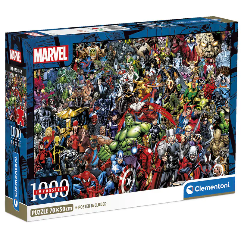 Marvel puzzle 1000 kosov fotografija izdelka