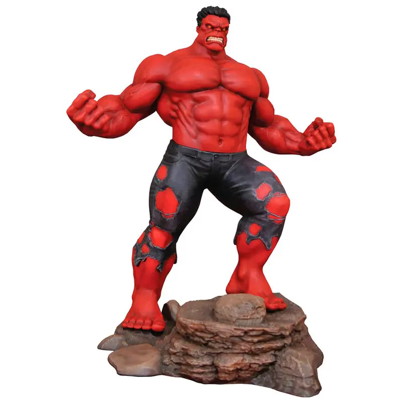 Marvel Gallery PVC Diorama Rdeči Hulk 25 cm fotografija izdelka