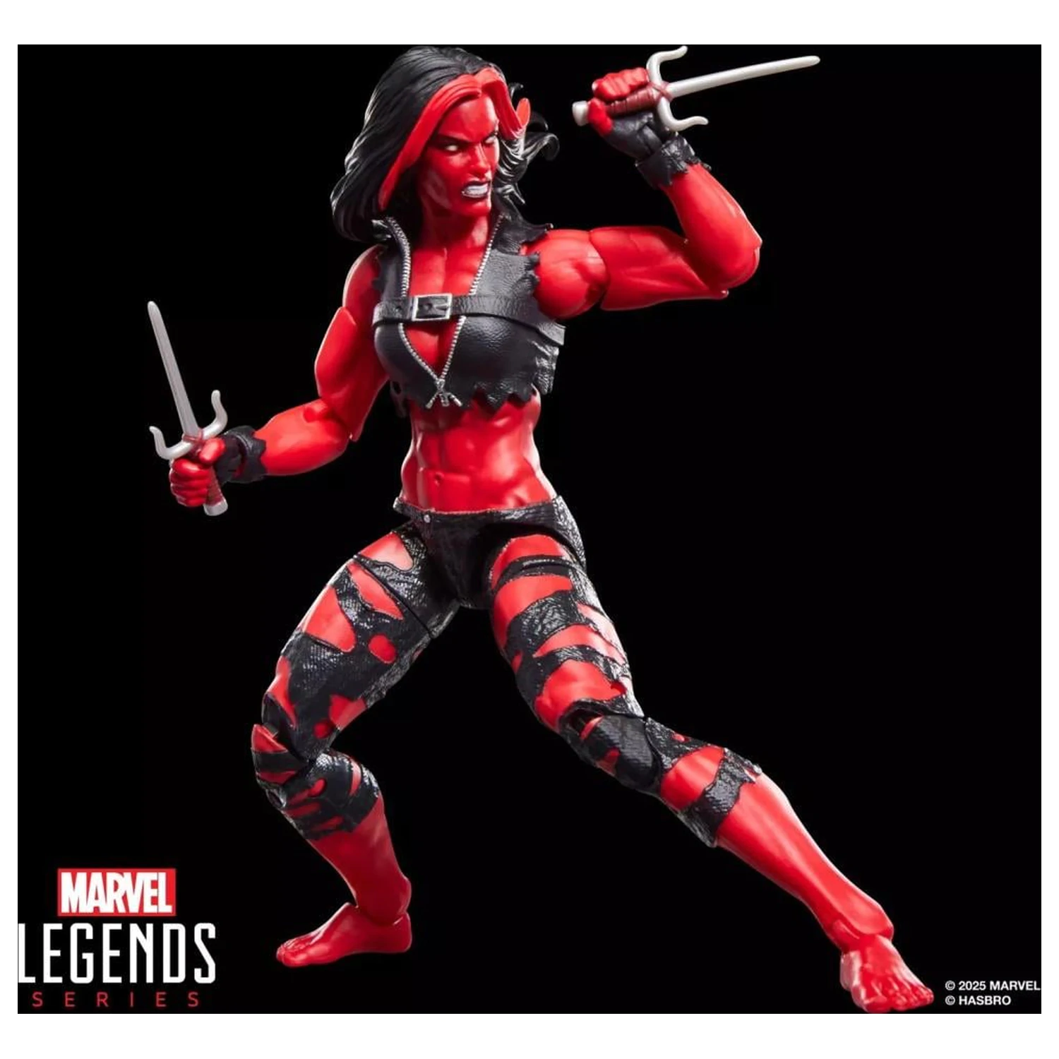 Marvel Red She-Hulk Figura Legends Series 15 cm fotografija izdelka
