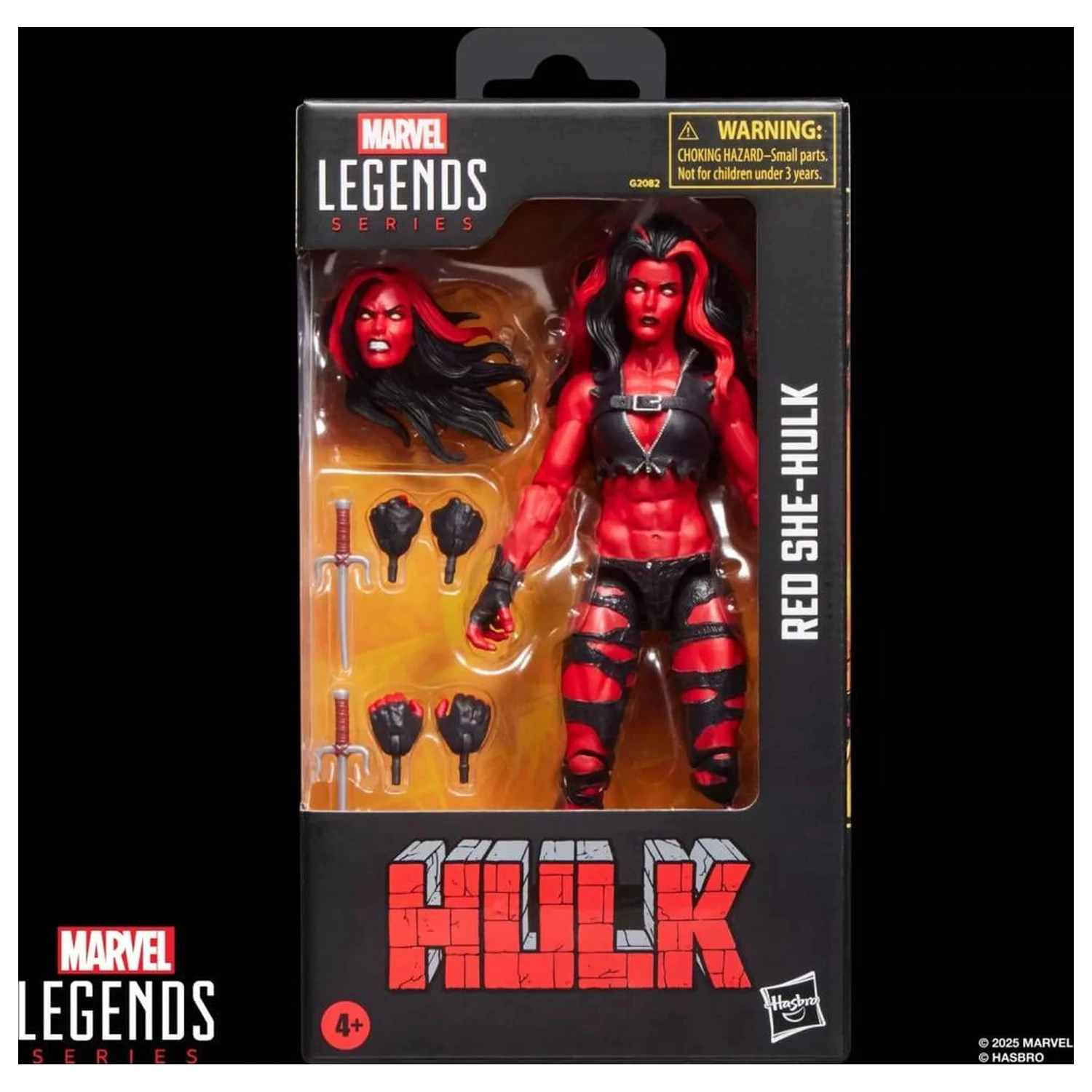 Marvel Red She-Hulk Figura Legends Series 15 cm fotografija izdelka