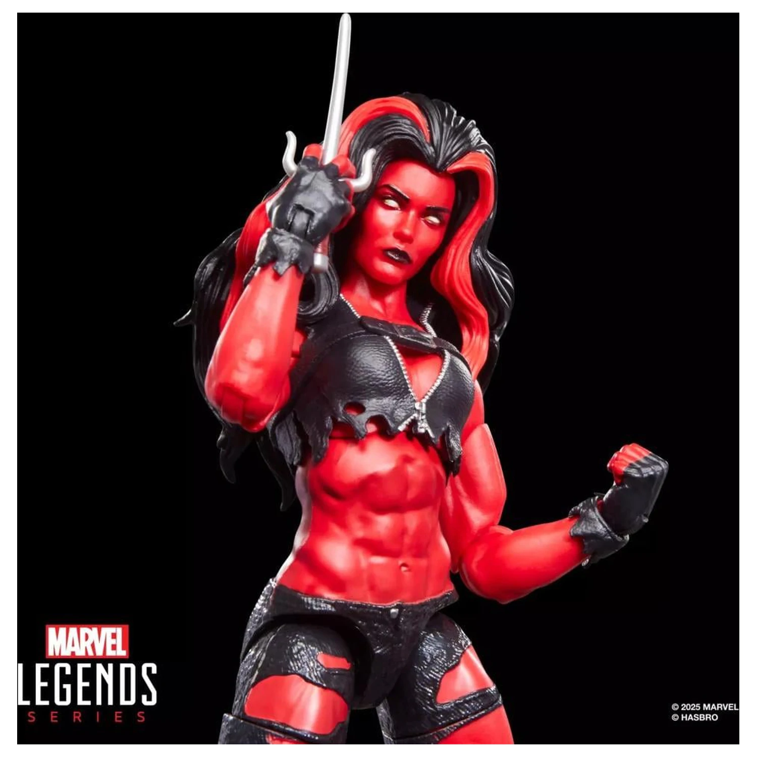 Marvel Red She-Hulk Figura Legends Series 15 cm fotografija izdelka