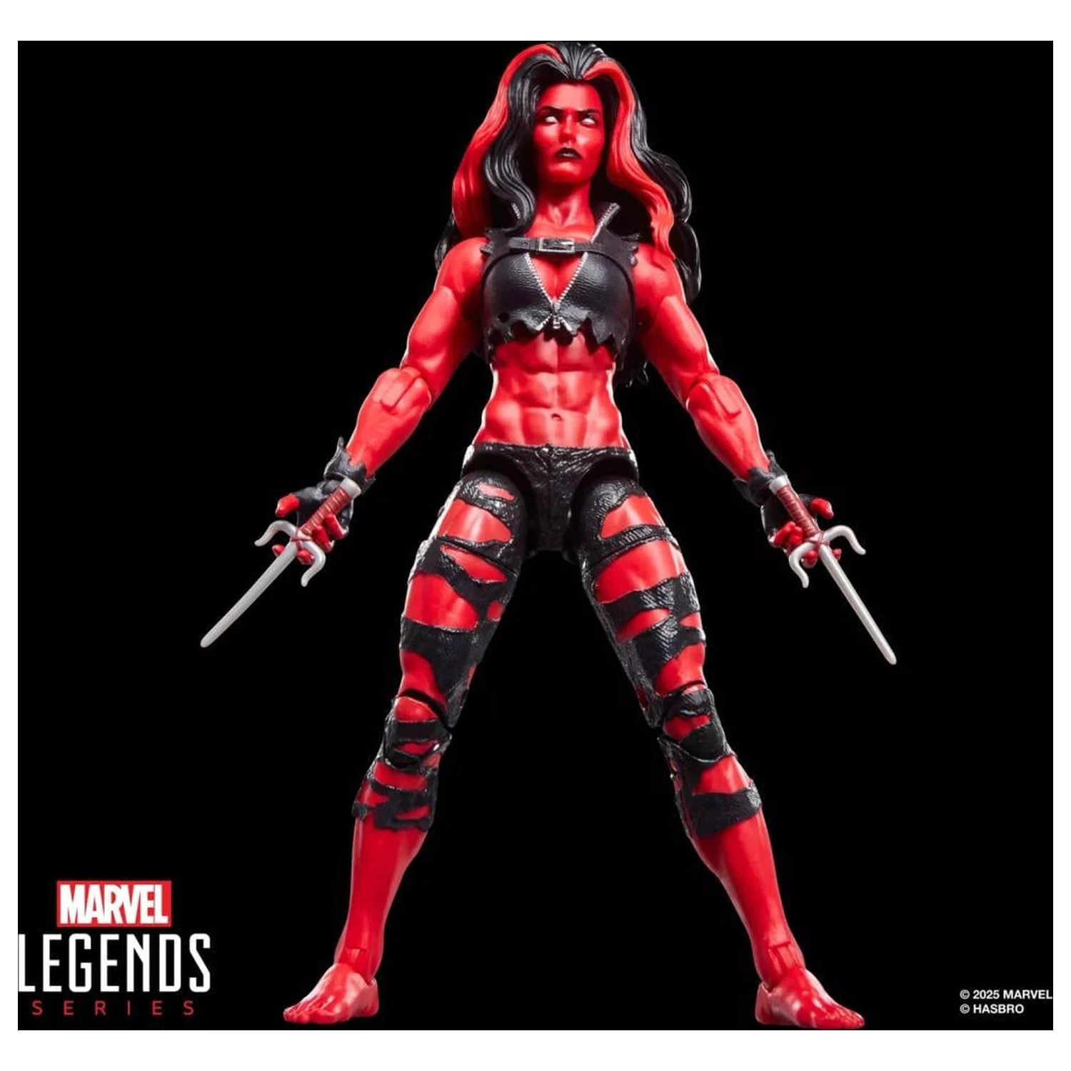 Marvel Red She-Hulk Figura Legends Series 15 cm fotografija izdelka
