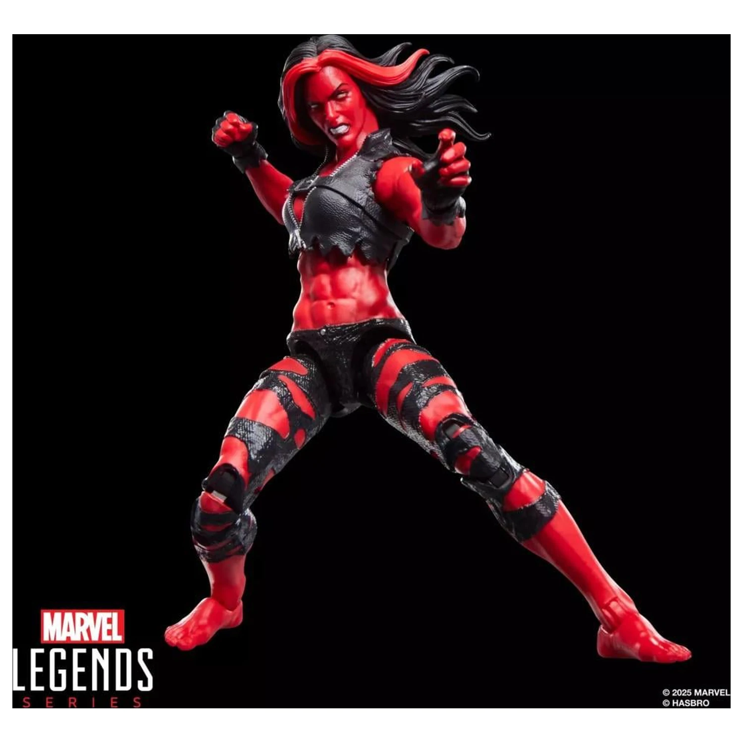 Marvel Red She-Hulk Figura Legends Series 15 cm fotografija izdelka