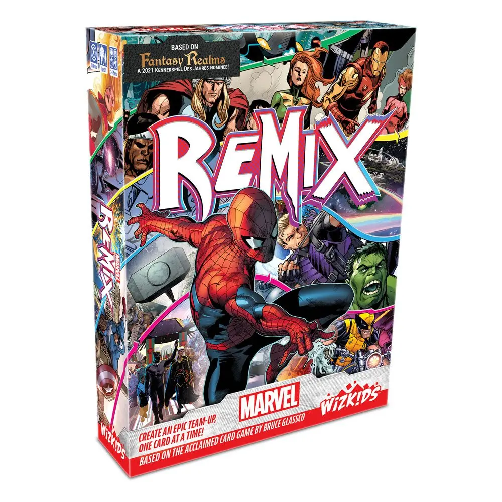 Marvel: Remix Card Game *Angleška verzija* fotografija izdelka