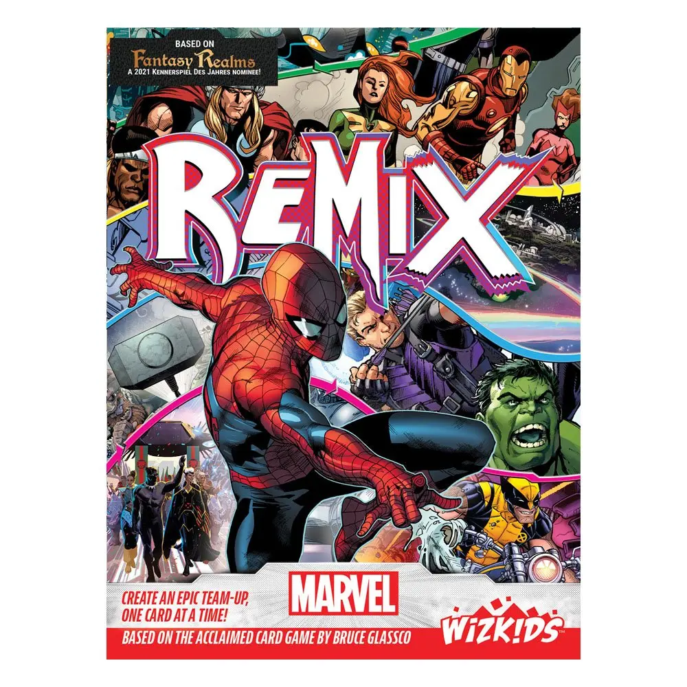 Marvel: Remix Card Game *Angleška verzija* fotografija izdelka