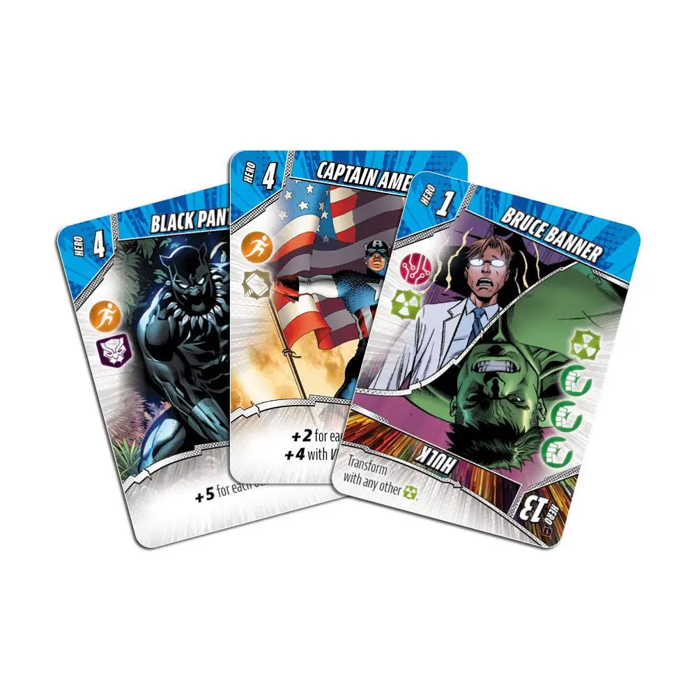 Marvel: Remix Card Game *Angleška verzija* fotografija izdelka