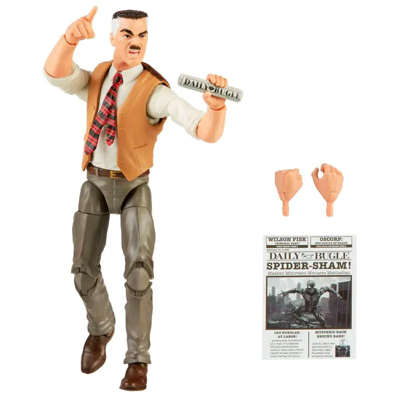 Marvel Retro Collection Spiderman J. Jonah Jameson figura 15cm fotografija izdelka