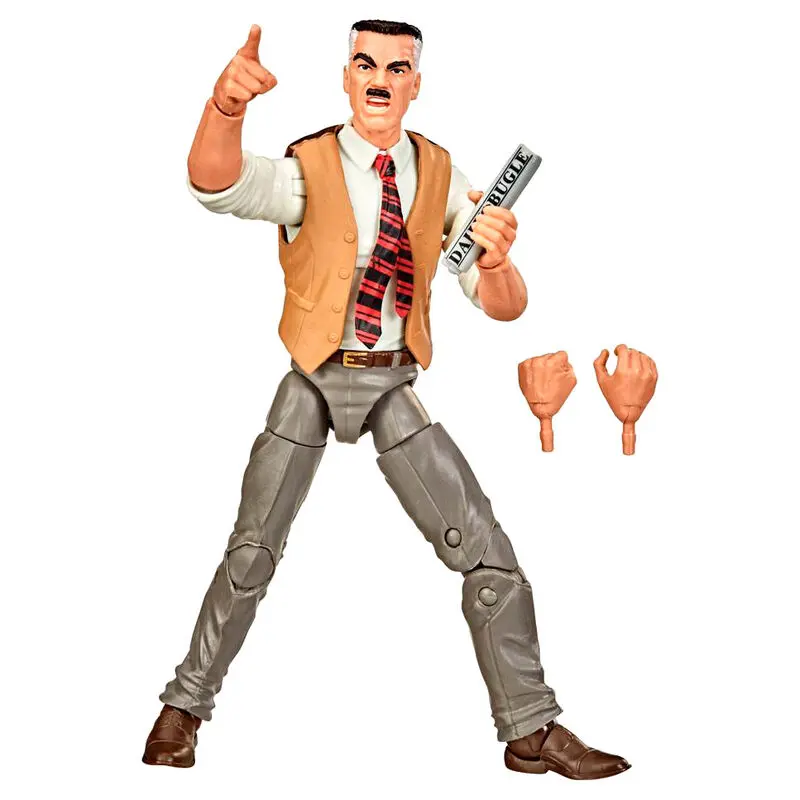 Marvel Retro Collection Spiderman J. Jonah Jameson figura 15cm fotografija izdelka