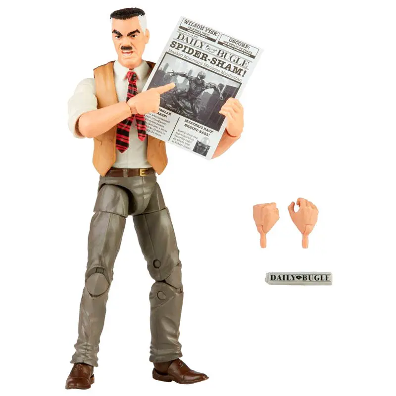 Marvel Retro Collection Spiderman J. Jonah Jameson figura 15cm fotografija izdelka