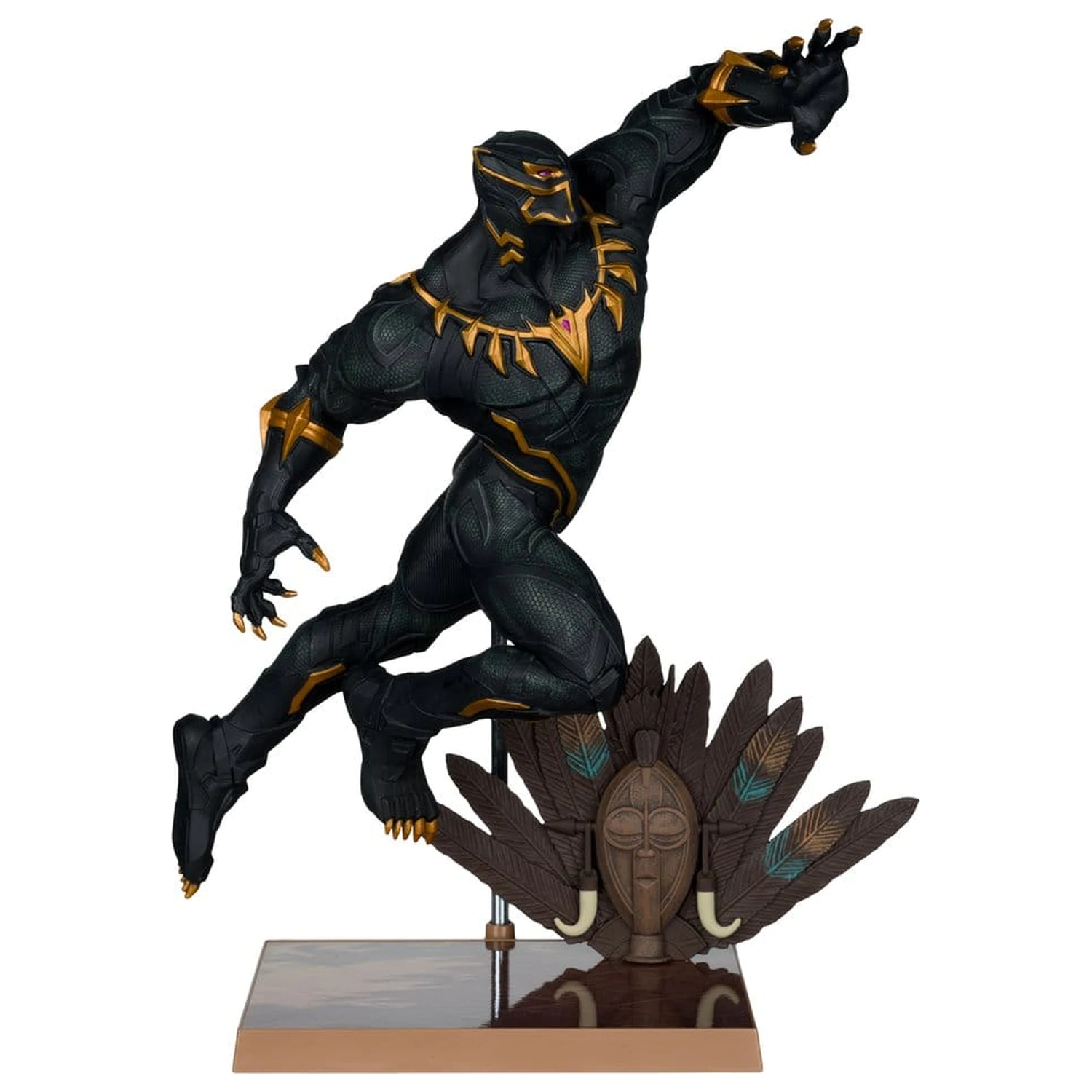 Marvel Rivals 1/6 kip Black Panther 27 cm fotografija izdelka