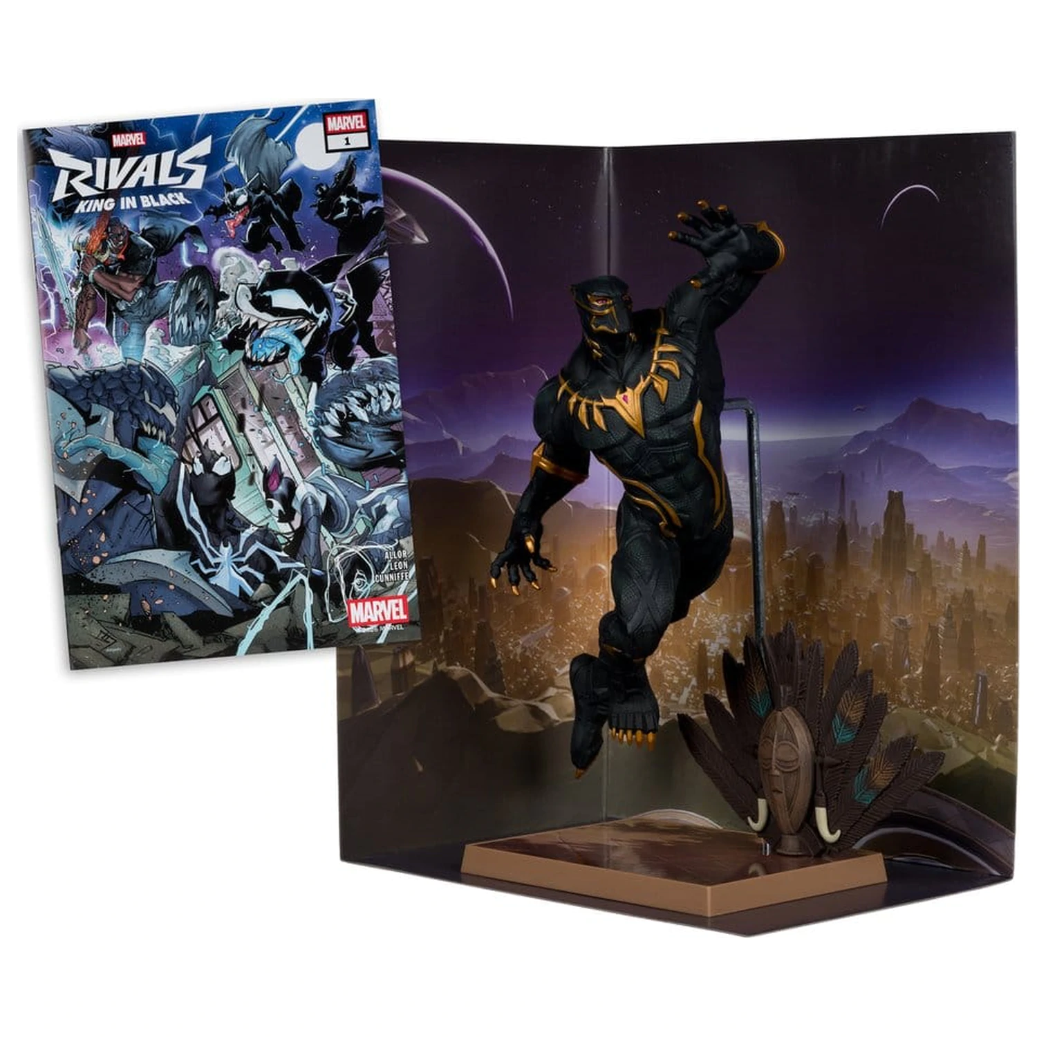 Marvel Rivals 1/6 kip Black Panther 27 cm fotografija izdelka