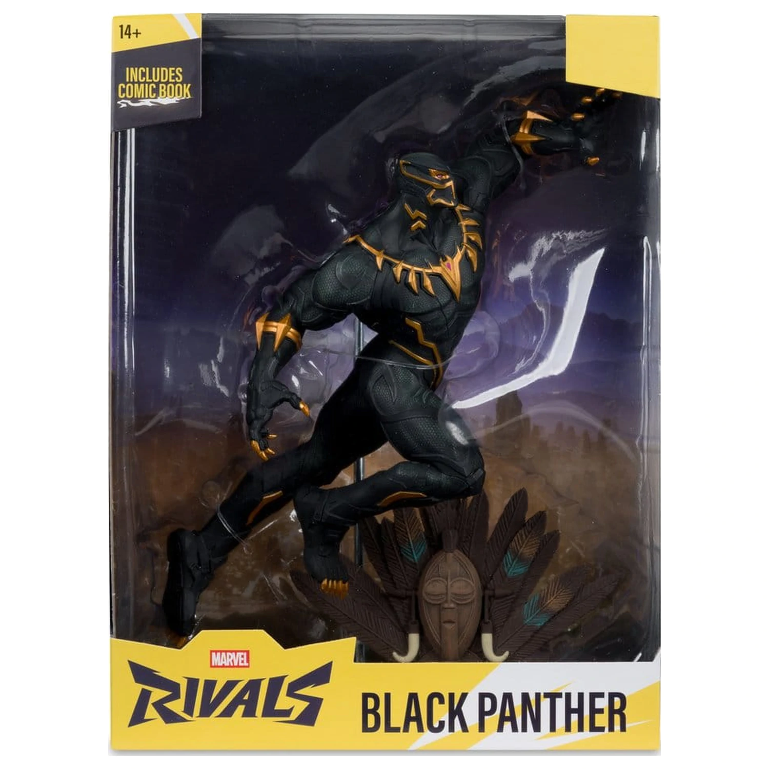 Marvel Rivals 1/6 kip Black Panther 27 cm fotografija izdelka