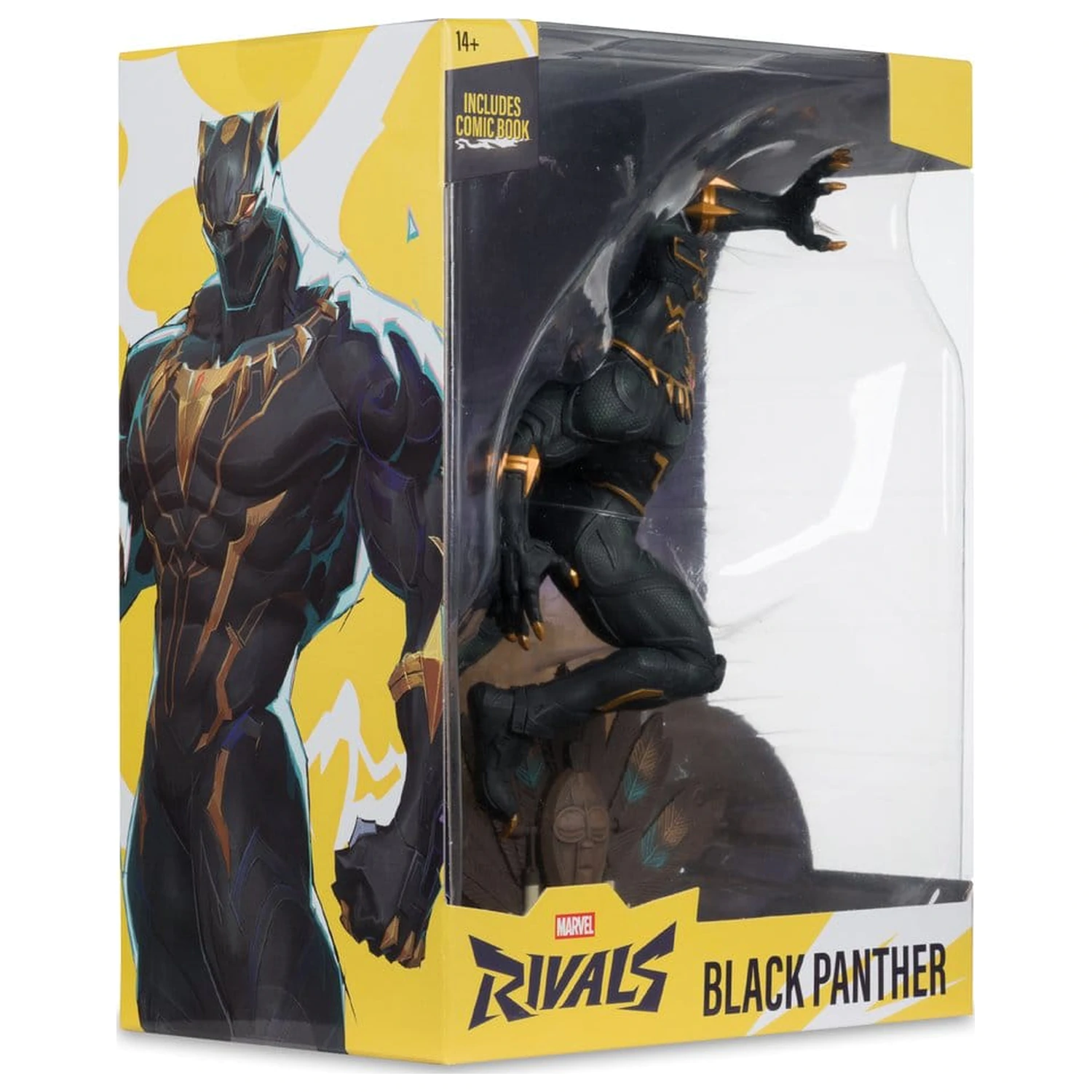 Marvel Rivals 1/6 kip Black Panther 27 cm fotografija izdelka